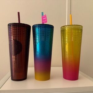 Starbucks cups